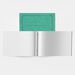 A4 Exercise Book Plain Landscape Green 48pg 50pk  hi\-res